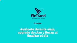 WeTravel Asistente upgrade y Recap en Londres [upl. by Gerstein]