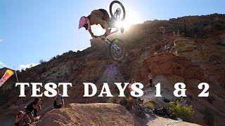 2024 RedBull Rampage Ep4  BACKFLIPPING THE TRICK JUMP [upl. by Courcy]