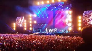 Coldplay  Apertura Buenos Aires A head full of dreams 4K VIVO [upl. by Poyssick]