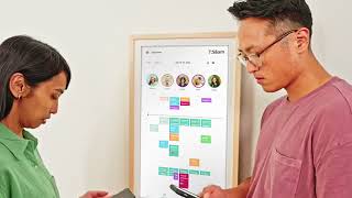 Family Bulletin Board  A Digital Calendar And Task Manager To Organize Your Household [upl. by Aleit]