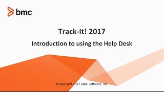 TrackIt 2019  Introduction to using Help Desk features [upl. by Onig]