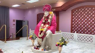 Shirdi Sai Parivaar Milpitas California USA  Main Hall Live Darshan [upl. by Culliton]