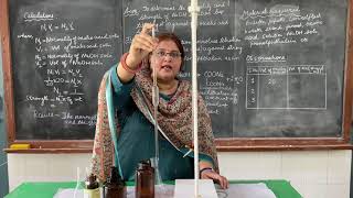 Volumetric titration NaOH vs Oxalic Acid  Class XI Practical Dr Saloni Gangal [upl. by Winslow]