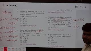 MCQs of Chemical Reaction and Equations  CBSE  Class 10th  by vikky Sir  DrMathsInstitute [upl. by Erodaeht769]