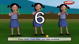 One Little Two Little  Nursery Rhymes With Lyrics  Nursery Poems  3D Nursery Rhymes For Children [upl. by Ecurb]