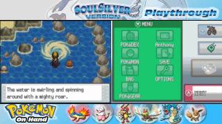 Pokémon SoulSilver Playthrough Part 24 [upl. by Vanthe]