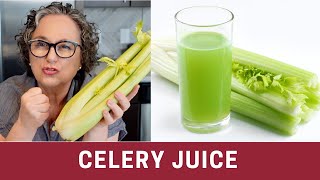 I Have Been Drinking Celery Juice Everyday and This is Happening  The Frugal Chef [upl. by Eldred]