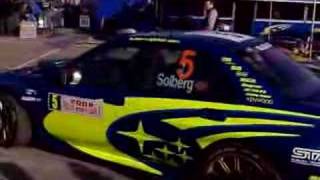 Solberg Rallye Monte Carlo Subaru Impreza WRC Engine Sound [upl. by Astrid]