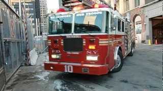 FDNY Ten TruckEngine 54Ladder 4 [upl. by Kev]