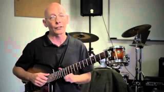 Jody Fisher Guitar Quick Tip Quartal Harmony [upl. by Ycnaffit]