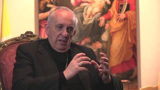 Entrevista exclusiva del Cardenal Bergoglio hoy Papa Francisco [upl. by Burrell513]