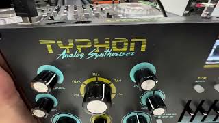 Dreadbox Typhon Analog Synthesizer Review [upl. by Nolyag420]