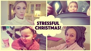 Stressful Christmas  VLOGMAS DAY 19 [upl. by Anirt]