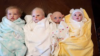 Saying Goodbye to Our Reborn Dolls Part 2 [upl. by Ahsrats]