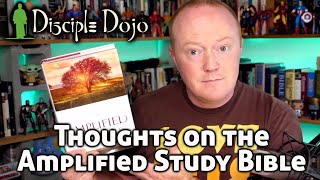 The Amplified Study Bible an honest review [upl. by Siderf]