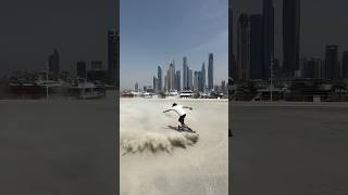 Creating an electric skateboard sandstorm in Dubai [upl. by Peugia881]