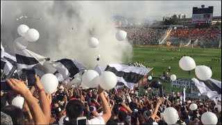 Salida y cánticos Garra Blanca SOMOS CHILE  Colo Colo 5 Unión Española 2 2017 [upl. by Narej]