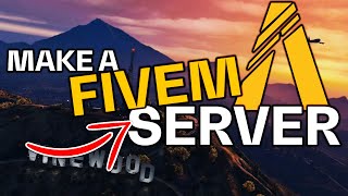 How to Make a FiveM Server in 2024 UPDATED  FREE [upl. by Esinad]