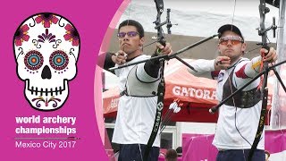 Ricardo Soto v Thomas Chirault – Recurve Men 1st Round  Mexico City 2017 [upl. by Efrem]