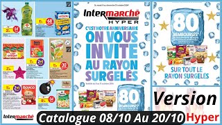 Nouveau Catalogue Intermarché De La Semaine du 081024 Au 201024 Hyper Intermarché France [upl. by Aleras]