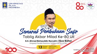 Tablig Akbar Milad Ke80 UII bersama Gus Baha [upl. by Elok]