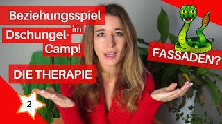 Dschungelcamp 2019 Fassaden bröckeln  übertreibt Yotta Tränen bei Gisele Folge 2 DIE THERAPIE [upl. by Heda462]