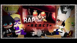 ProHero reagindo ao rap do alucard Hellsing Procurar e destruir  Enygma [upl. by Steffane657]