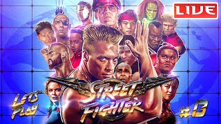 Street Fighter  The Movie Cammy  Lets Play  Part 13 [upl. by Ardin739]