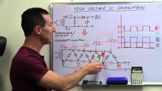 EEVblog 469  CockcroftWalton Multiplier [upl. by Schroer457]