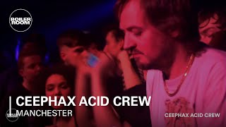 Ceephax Acid Crew Boiler Room Manchester Live Set [upl. by Doownyl]