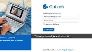 Hotmail aanmelden  inloggen [upl. by Doniv787]