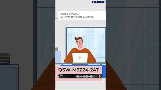 QNAP QSW Switch  Good Value  The Daily Routine of IT Personnel [upl. by Neo]