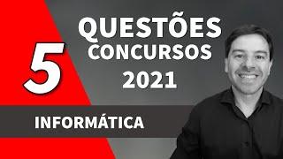 Questões de Informática para Concursos 2021  Aula 5 [upl. by Moreen]