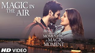 Magic In The Air  Jacqueline Fernandez  Kartik Aaryan  Happy Productions [upl. by Akiemahs]