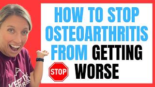 SIMPLE Ways to Prevent Osteoarthritis from Progressing amp Reduce Inflammation [upl. by Murtha983]