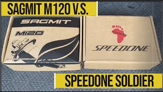 6 pawls hubs sound check comparison Sagmit m120 vs Speedone Soldier from Navotas Budol Bikers [upl. by Malley679]