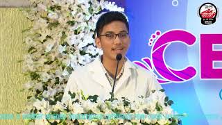 MEDICO CELEBRETION19 RAGIB NOOR AND HIS FATHERS SPEECH AND EXPRESS FEELINGSDMC [upl. by Vanzant]