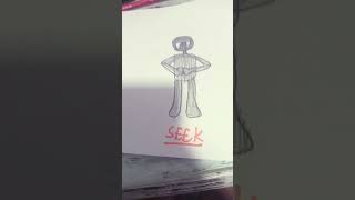 Dibujo de seek doorsseekyputubemecompreunacajitafeliz [upl. by Eyahsal234]