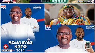 Dr Bawumia Unveiling Dr Mathew Opoku Prempeh At KumasiAshanti Region [upl. by Fe]