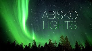 Chasing the Aurora Borealis in Abisko Sweden 🇸🇪 [upl. by Fillbert]