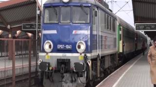 EP071041 TLK Brzechwa  skład zastępczy [upl. by Atined]