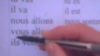 How to pronounce French verbs 4  DETAILED present tense verbs pronunciation [upl. by Alva217]