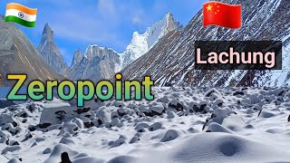 Aj sea zero point kula hai Open the tourism point in zeropoint lachung Lachung Lachen zeropoint [upl. by Tirrell395]