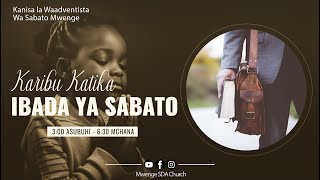 LIVE Ibada ya Sabato  Aliko Simon  11052024  Mwenge SDA Church [upl. by Nydia]