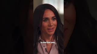 Meghan Markle Opens Up About Suicidal Thoughts In ‘CBS Sunday Morning’ Interview shorts [upl. by Anoblav397]