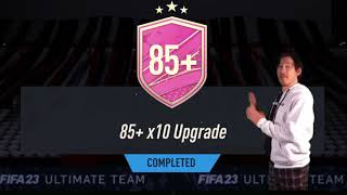 85x10 PACK OPENING FIFA 23 ULTIMATE TEAM [upl. by Amlus934]