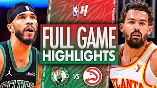 Boston Celtics vs Atlanta Hawks  Full Game Highlights  November 4 202425 NBA Season [upl. by Cheria]