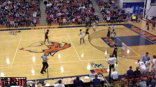 Naperville North High School vs Benet Academy High School Mens Sophomore Basketball [upl. by Joice]