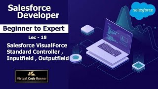 Salesforce VisualForce Standard Controller  Inputfield  Outputfield [upl. by Molloy473]