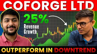 When will Coforge stop or it will rally up to 8500 Coforge Stock Analysis [upl. by Mose]